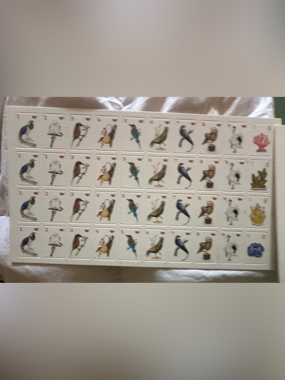 Animal Mah-Jong Game Set - Illustrated White Box - Picture 4 of 7